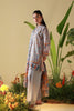 Sahar Mirha Lawn – Silver Mosaic