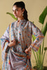 Sahar Mirha Lawn – Silver Mosaic