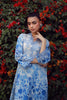 Sahar Mirha 2PC Lawn – Blue Meadow