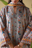 Sahar Mirha Lawn – Silver Mosaic