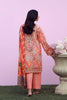 Sahar Mirha Lawn – Peachy Cascade