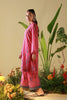 Sahar Mirha 2PC Lawn – Pink Poppy