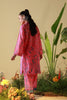 Sahar Mirha 2PC Lawn – Pink Poppy