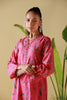 Sahar Mirha 2PC Lawn – Pink Poppy