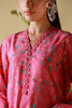 Sahar Mirha 2PC Lawn – Pink Poppy