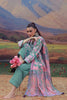 Sahar Mirha Lawn – Olive Blush Reverie