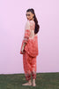 Sahar Mirha 2PC Lawn – Coral Silhouette