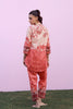 Sahar Mirha 2PC Lawn – Coral Silhouette