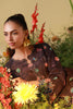 Sahar Mirha 2PC Lawn – Coffee Bloom