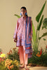 Sahar Mirha Lawn – Blush Cobalt