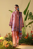 Sahar Mirha Lawn – Blush Cobalt