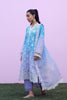 Sahar Mirha Lawn – Indigo Amethyst