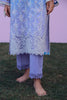 Sahar Mirha Lawn – Indigo Amethyst