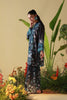 Sahar Mirha 2PC Lawn – Midnight Tropique
