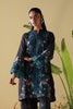 Sahar Mirha 2PC Lawn – Midnight Tropique