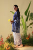 Sahar Mirha 2PC Lawn – Indigo Veil