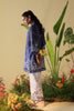 Sahar Mirha 2PC Lawn – Indigo Veil