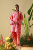 Sahar Mirha 2PC Lawn – Coral Peony