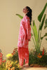 Sahar Mirha 2PC Lawn – Coral Peony
