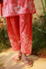 Sahar Mirha 2PC Lawn – Coral Peony
