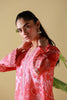 Sahar Mirha 2PC Lawn – Coral Peony