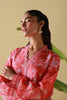 Sahar Mirha 2PC Lawn – Coral Peony