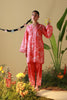 Sahar Mirha 2PC Lawn – Coral Peony