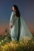 Sahar Mirha Lawn – Pale Azure