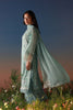 Sahar Mirha Lawn – Pale Azure