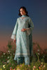 Sahar Mirha Lawn – Pale Azure