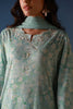 Sahar Mirha Lawn – Pale Azure