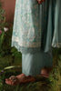 Sahar Mirha Lawn – Pale Azure