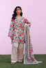 Sahar Mirha Lawn – Ivory Bloom