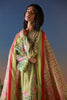 Sahar Mirha Lawn – Olive Petal
