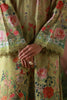 Sahar Mirha Lawn – Olive Petal