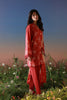 Sahar Mirha Lawn – Crimson Heirloom