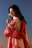 Sahar Mirha Lawn – Crimson Heirloom