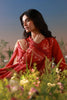 Sahar Mirha Lawn – Crimson Heirloom