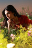 Sahar Mirha Lawn – Crimson Heirloom
