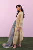Sahar Mirha Lawn – Rose Crème