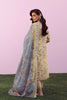 Sahar Mirha Lawn – Rose Crème