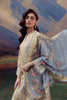 Sahar Mirha Lawn – Rose Crème