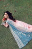 Sahar Mirha Lawn – Blush Azure