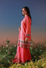Sahar Mirha Lawn – Scarlet Tapestry
