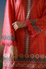 Sahar Mirha Lawn – Scarlet Tapestry