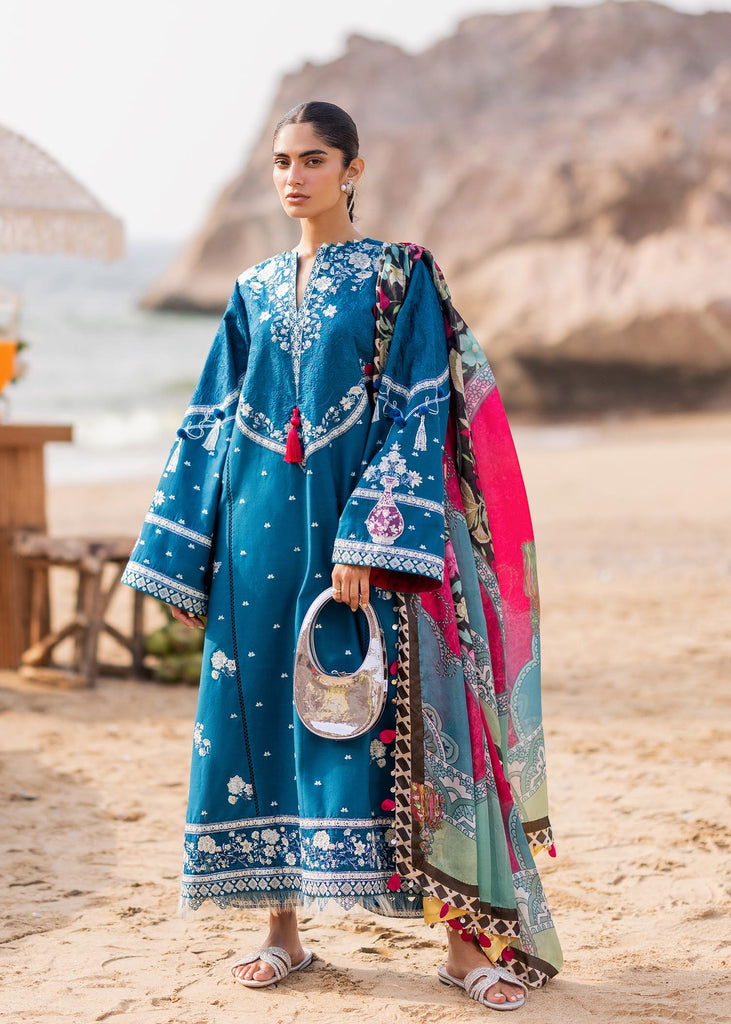 Sadaf Fawad Khan Siraa Luxury Lawn Collection – Eira (B)