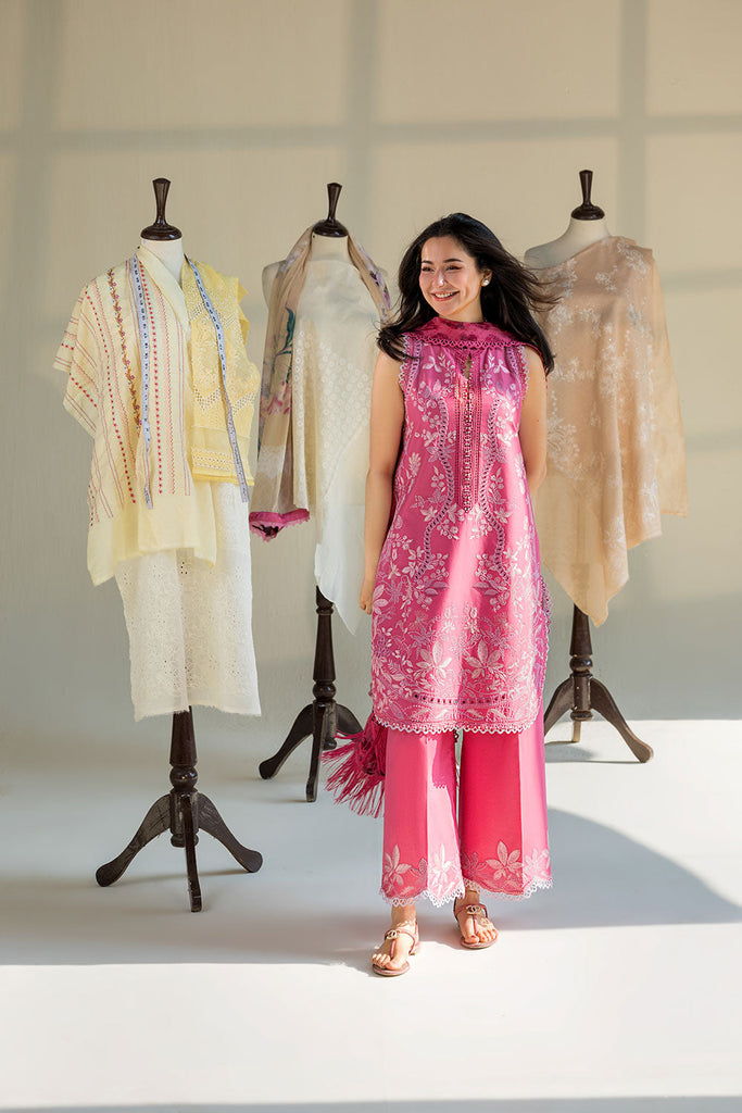 Sobia Nazir Vital Lawn – 8A