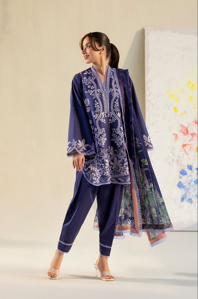 Sobia Nazir Vital Lawn – 8B