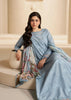 Elaf ECraft Chikankari Lawn – EHC-5B PACIFIC