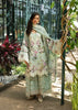 Elaf Signature Embroidered Lawn Prints – ESA-4B MINT MEADOW